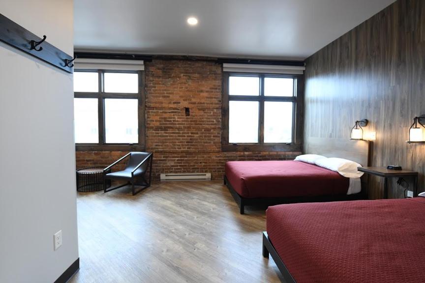 Hotel Crosby Lofts Exteriér fotografie
