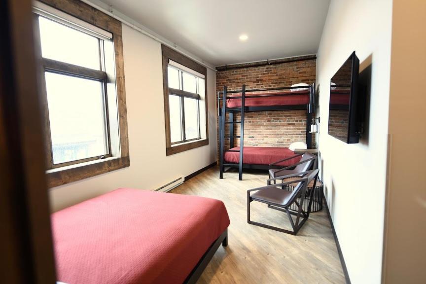 Hotel Crosby Lofts Exteriér fotografie