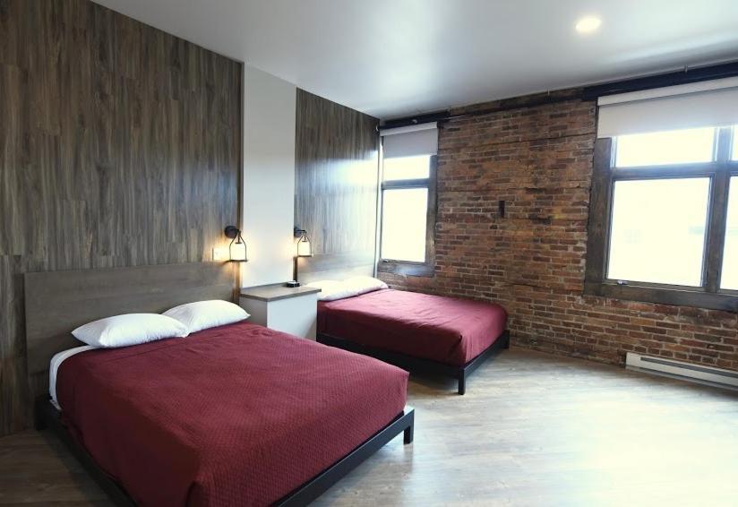 Hotel Crosby Lofts Exteriér fotografie