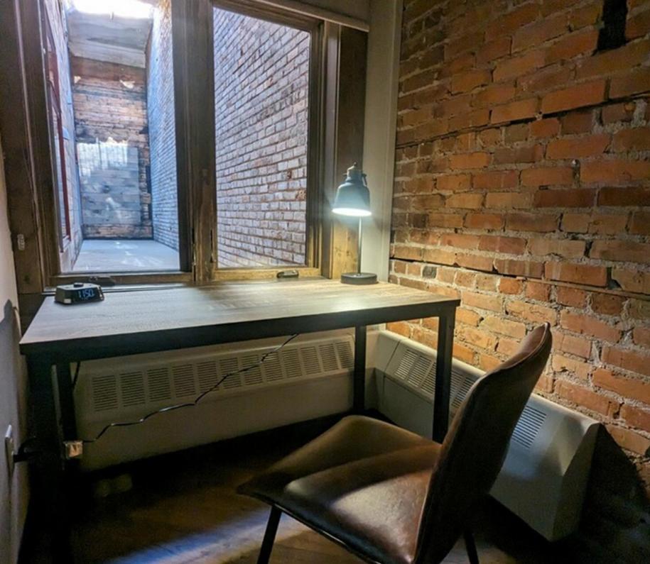 Hotel Crosby Lofts Exteriér fotografie