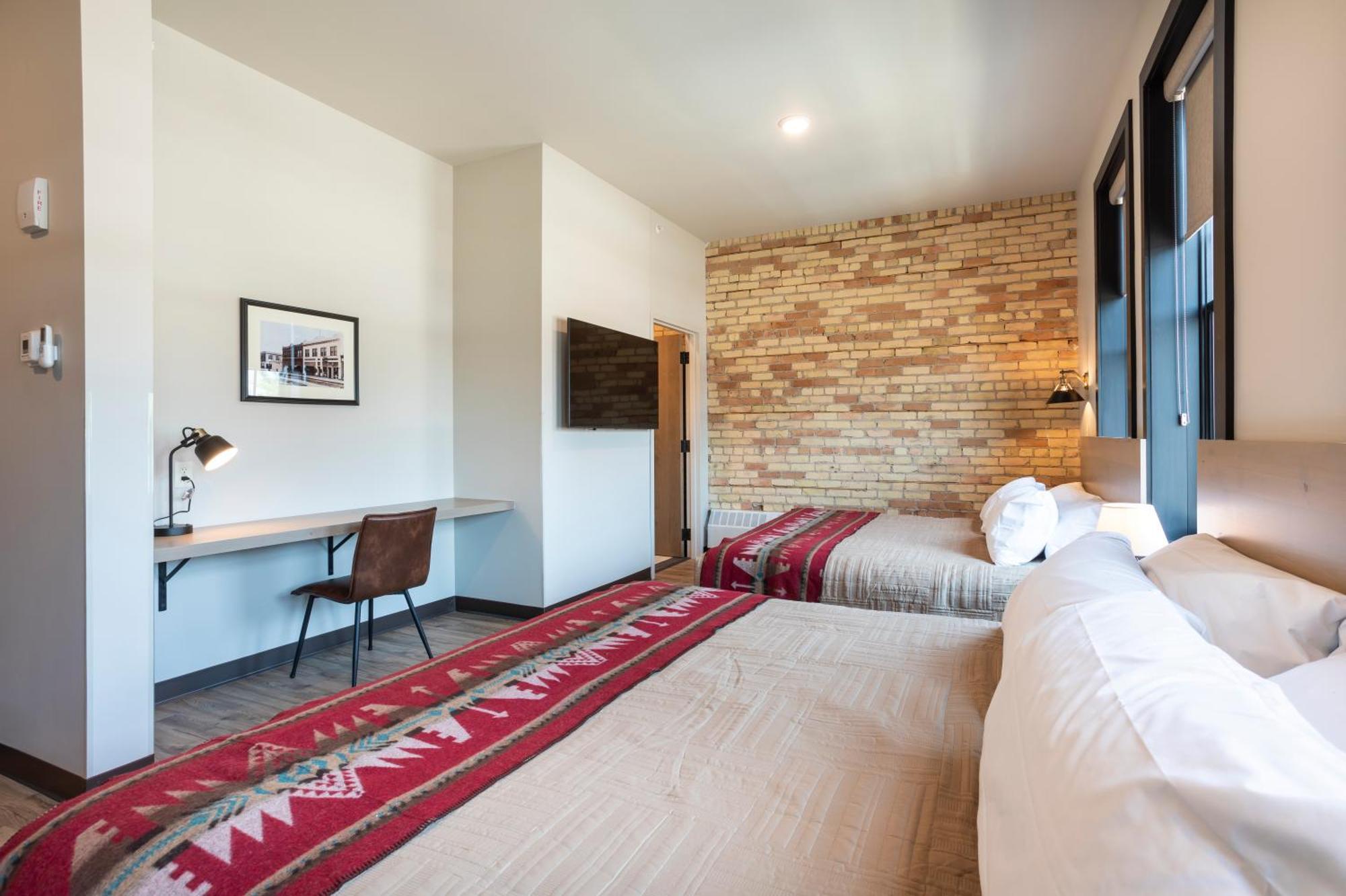 Hotel Crosby Lofts Exteriér fotografie