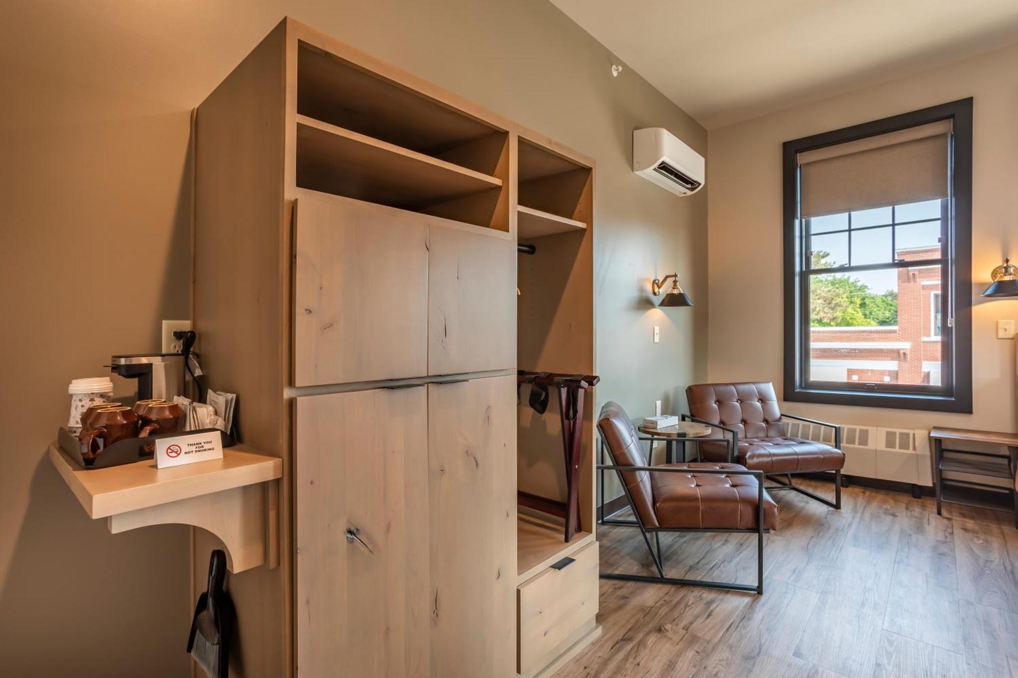 Hotel Crosby Lofts Exteriér fotografie