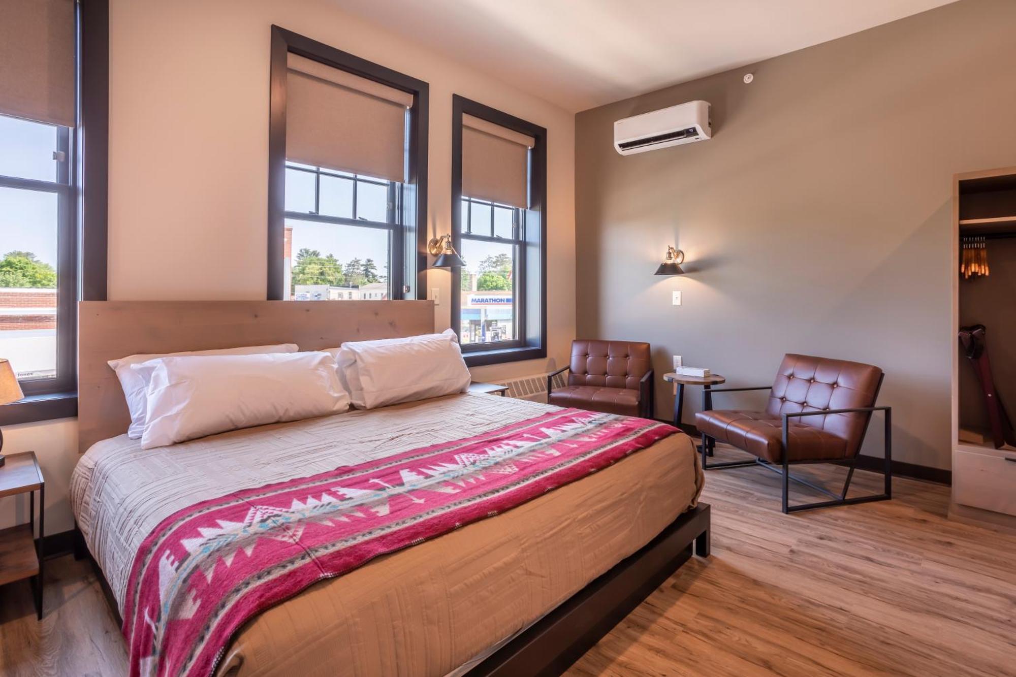 Hotel Crosby Lofts Exteriér fotografie