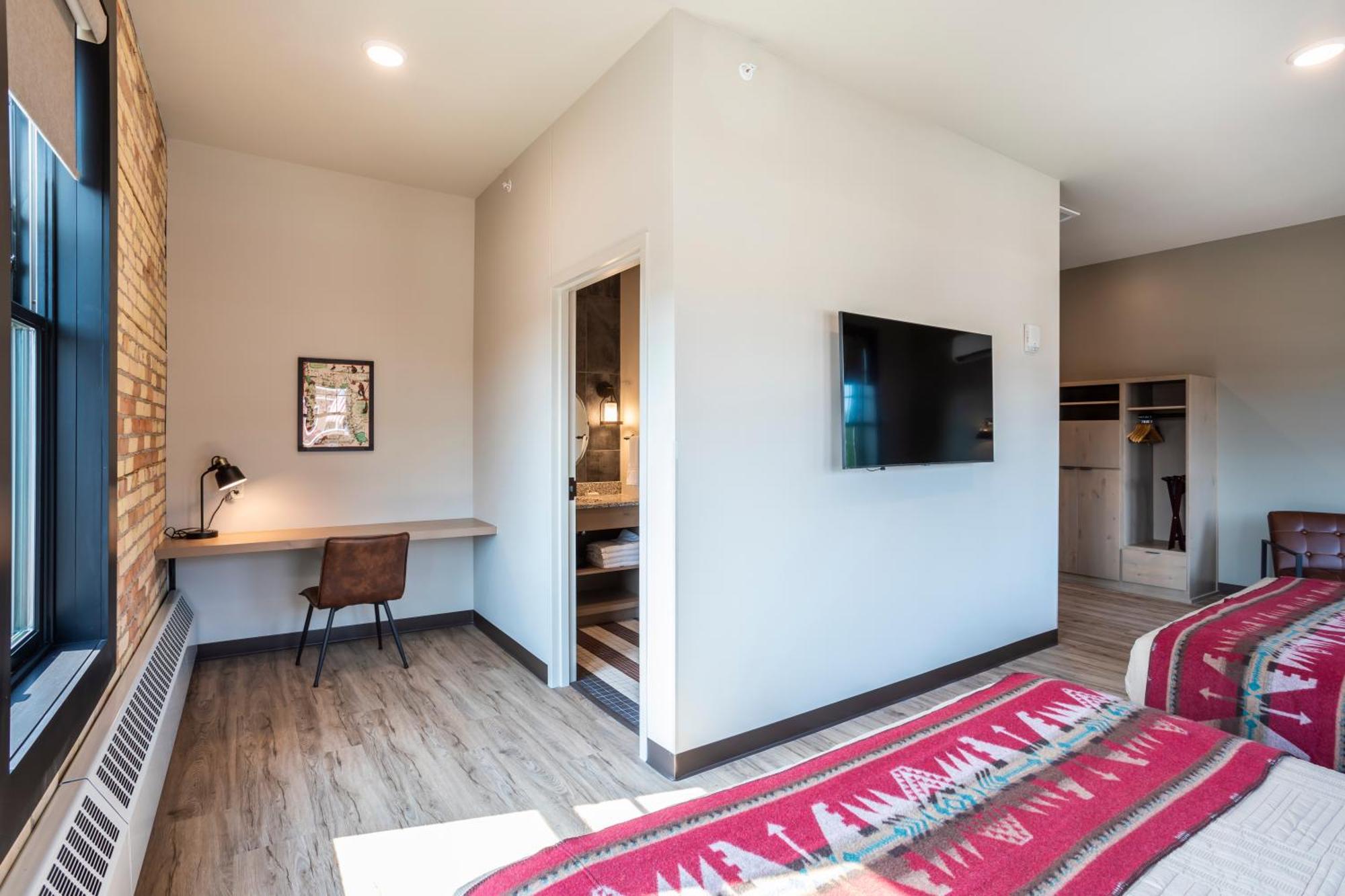 Hotel Crosby Lofts Exteriér fotografie