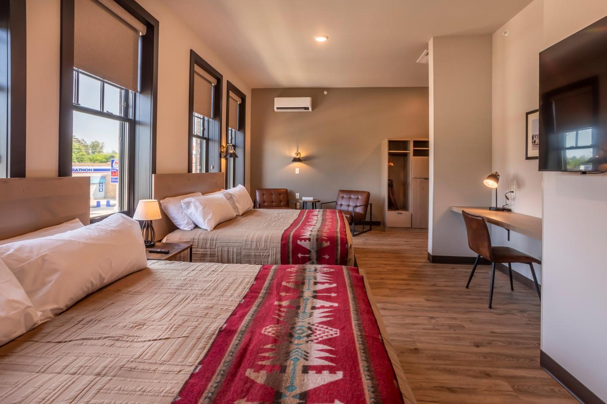 Hotel Crosby Lofts Exteriér fotografie
