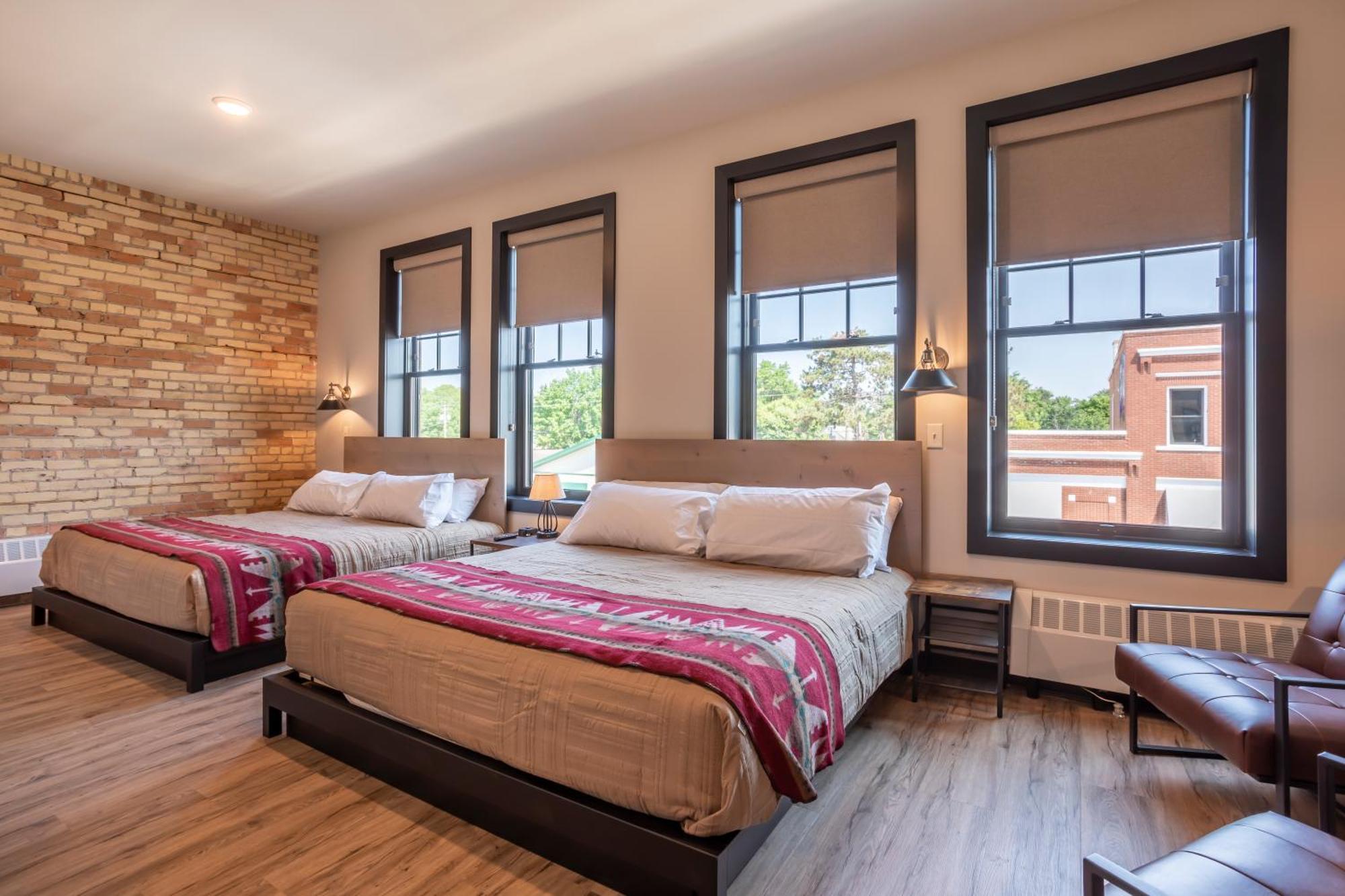 Hotel Crosby Lofts Exteriér fotografie