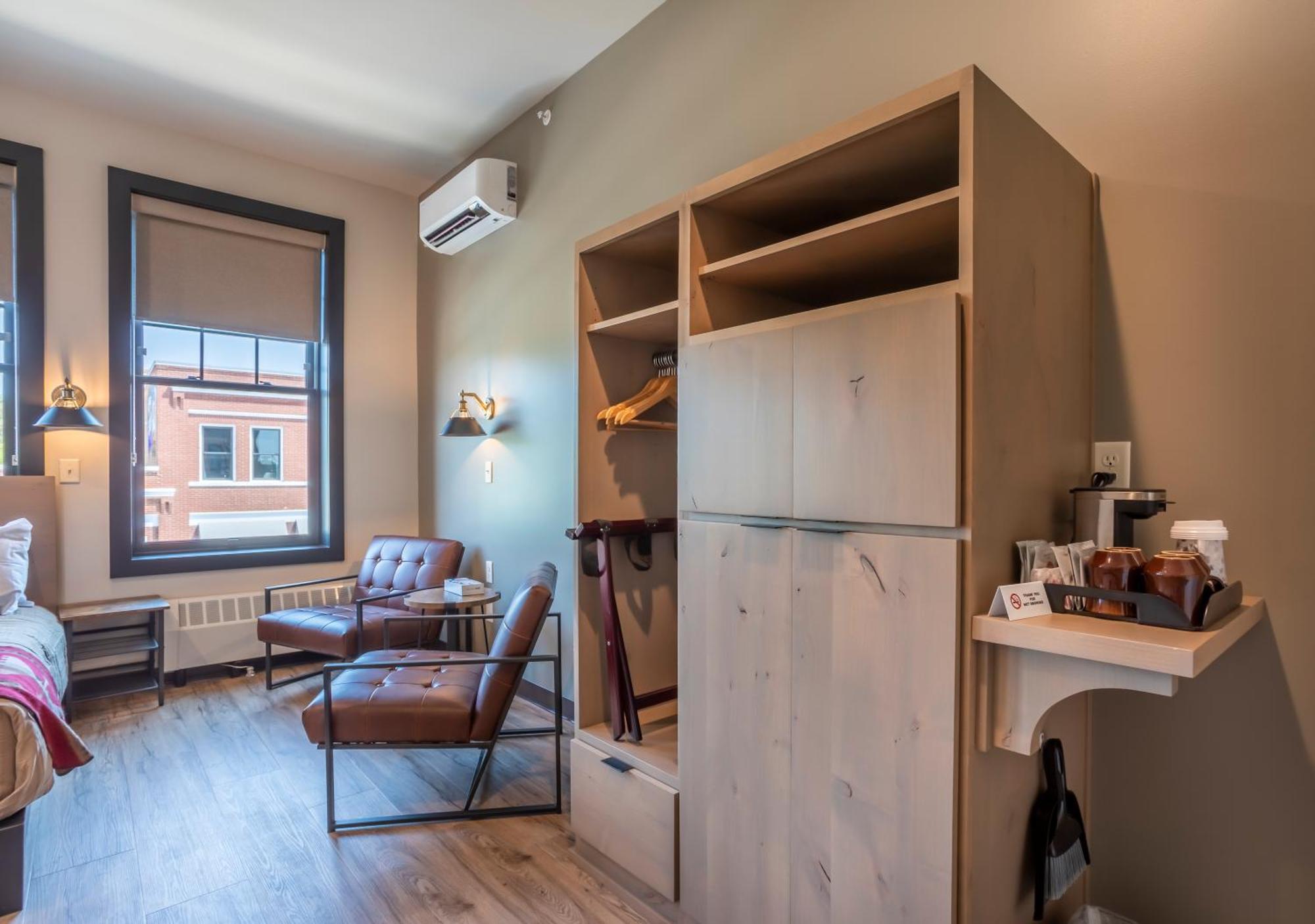 Hotel Crosby Lofts Exteriér fotografie