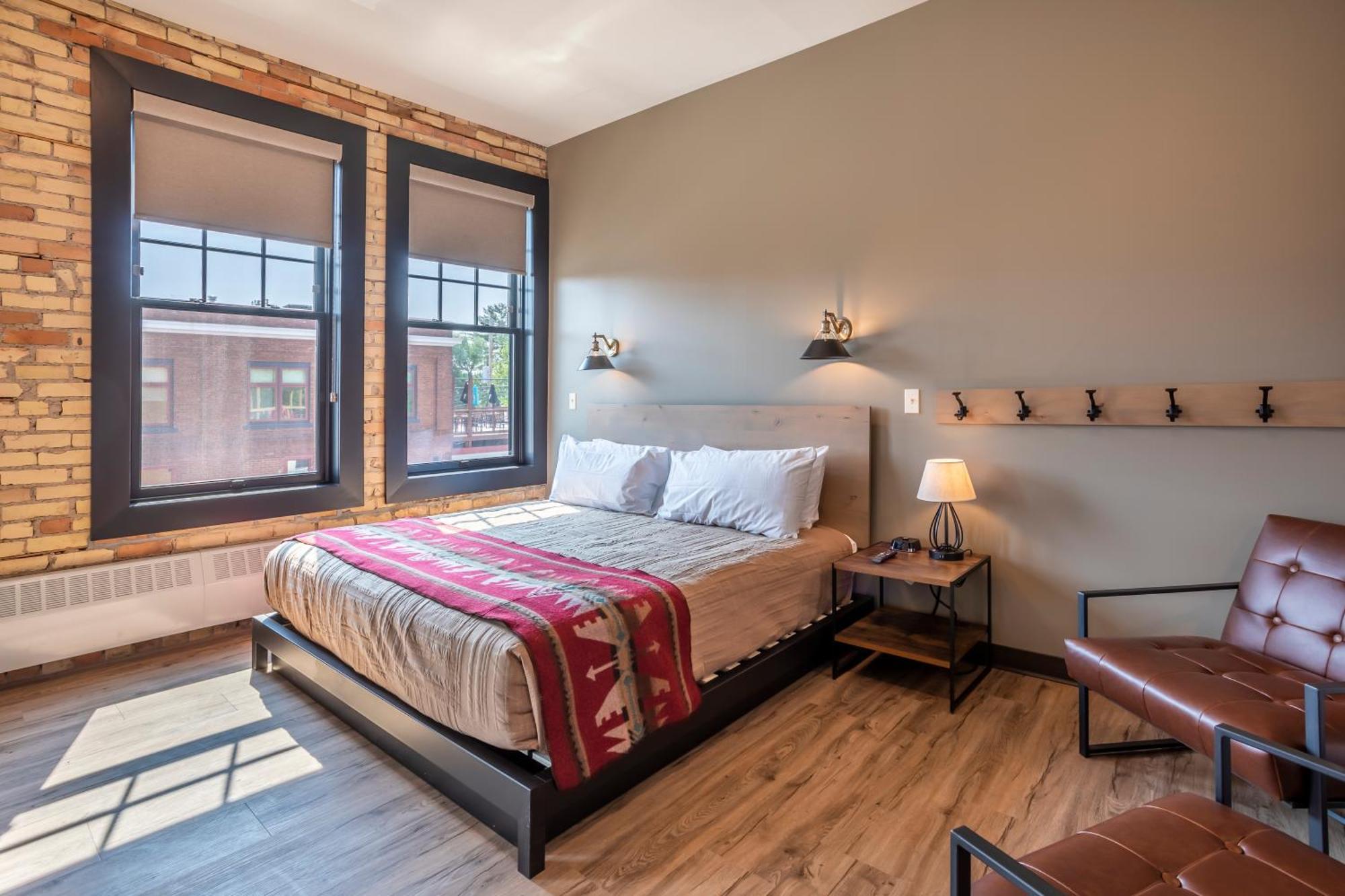Hotel Crosby Lofts Exteriér fotografie
