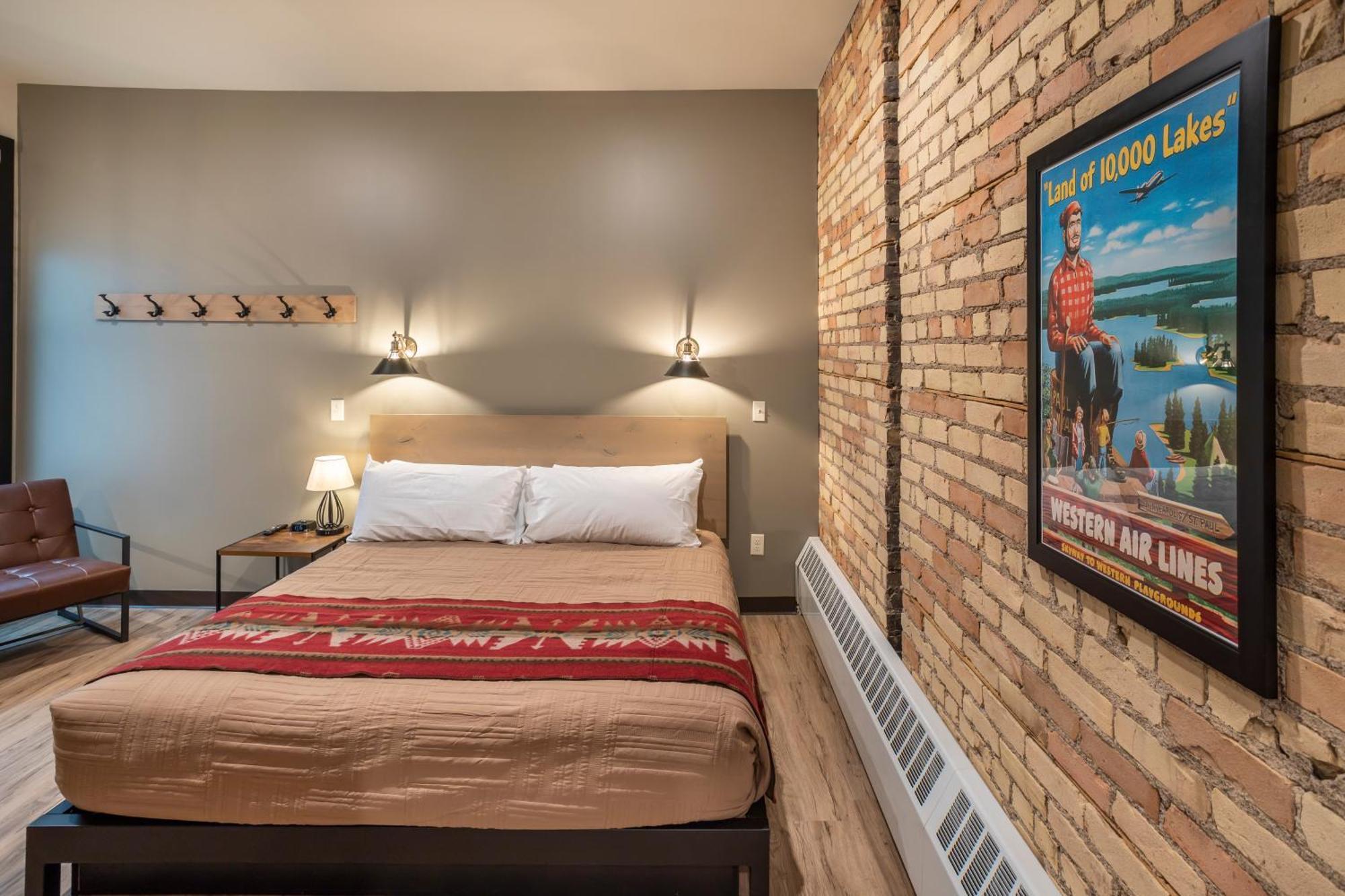 Hotel Crosby Lofts Exteriér fotografie