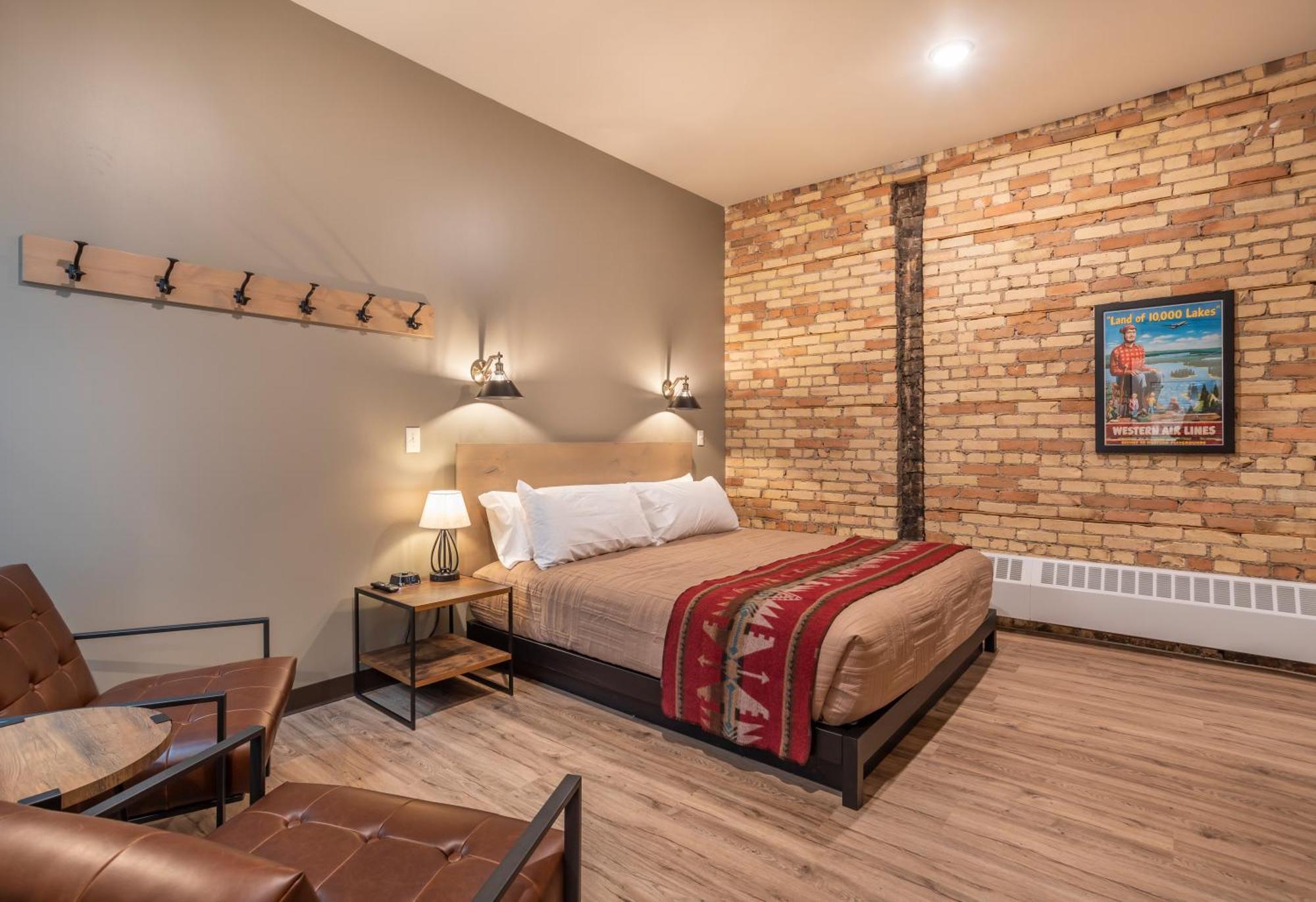 Hotel Crosby Lofts Exteriér fotografie
