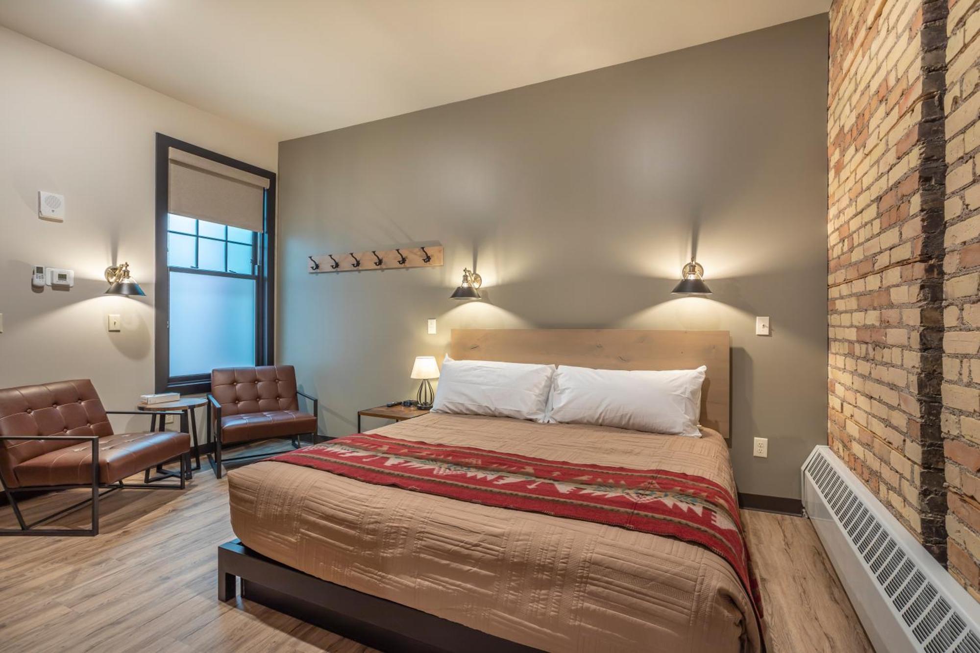 Hotel Crosby Lofts Exteriér fotografie