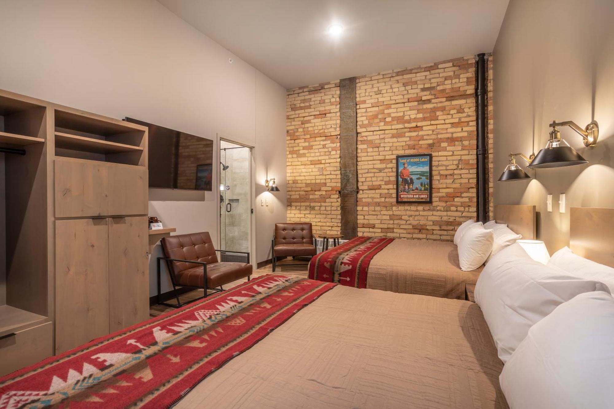 Hotel Crosby Lofts Exteriér fotografie
