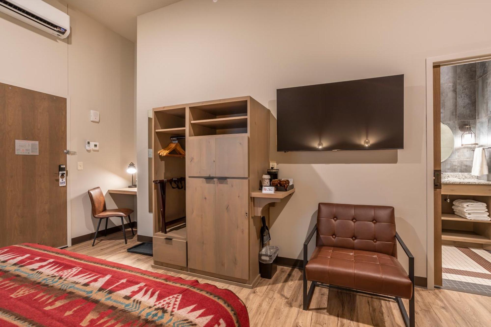 Hotel Crosby Lofts Exteriér fotografie