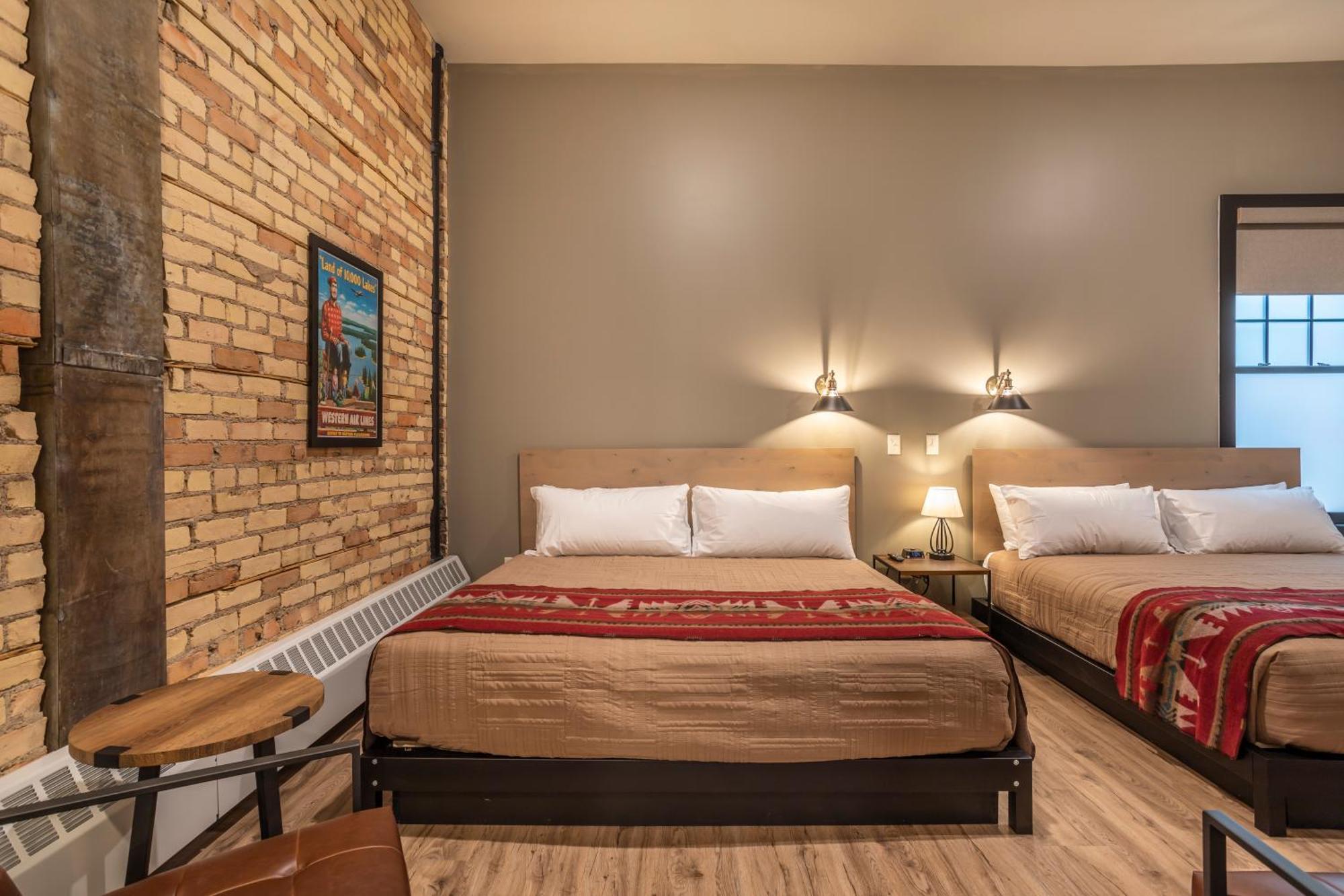 Hotel Crosby Lofts Exteriér fotografie