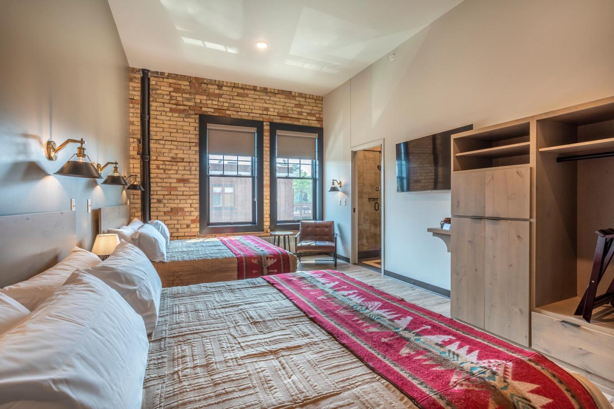 Hotel Crosby Lofts Exteriér fotografie