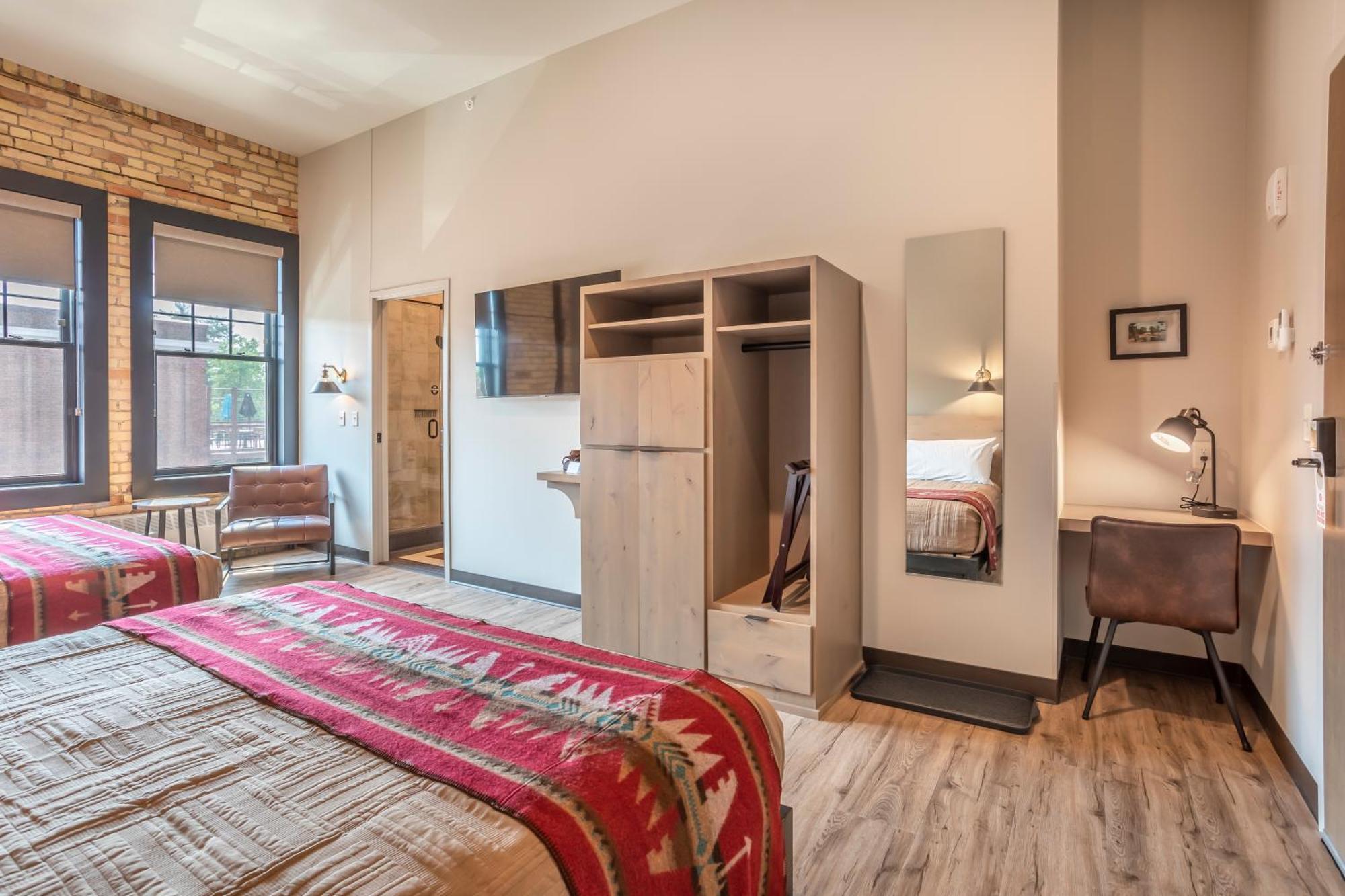 Hotel Crosby Lofts Exteriér fotografie