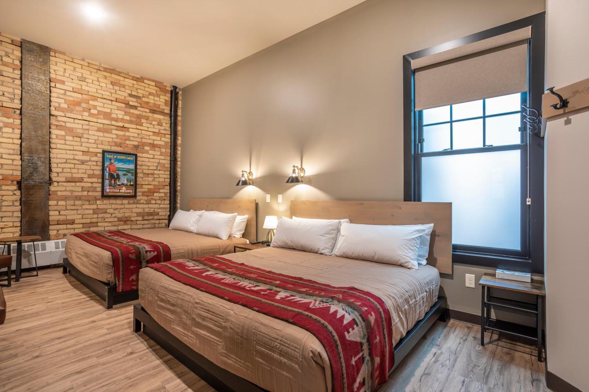 Hotel Crosby Lofts Exteriér fotografie
