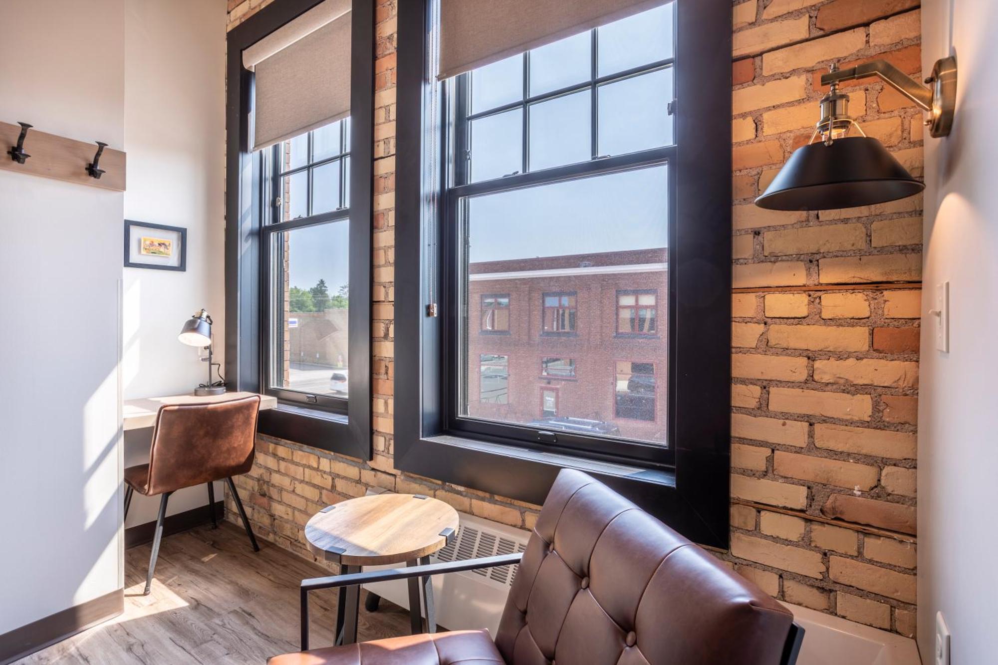 Hotel Crosby Lofts Exteriér fotografie