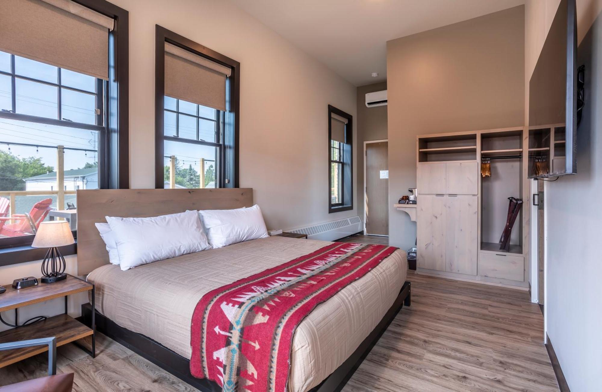 Hotel Crosby Lofts Exteriér fotografie