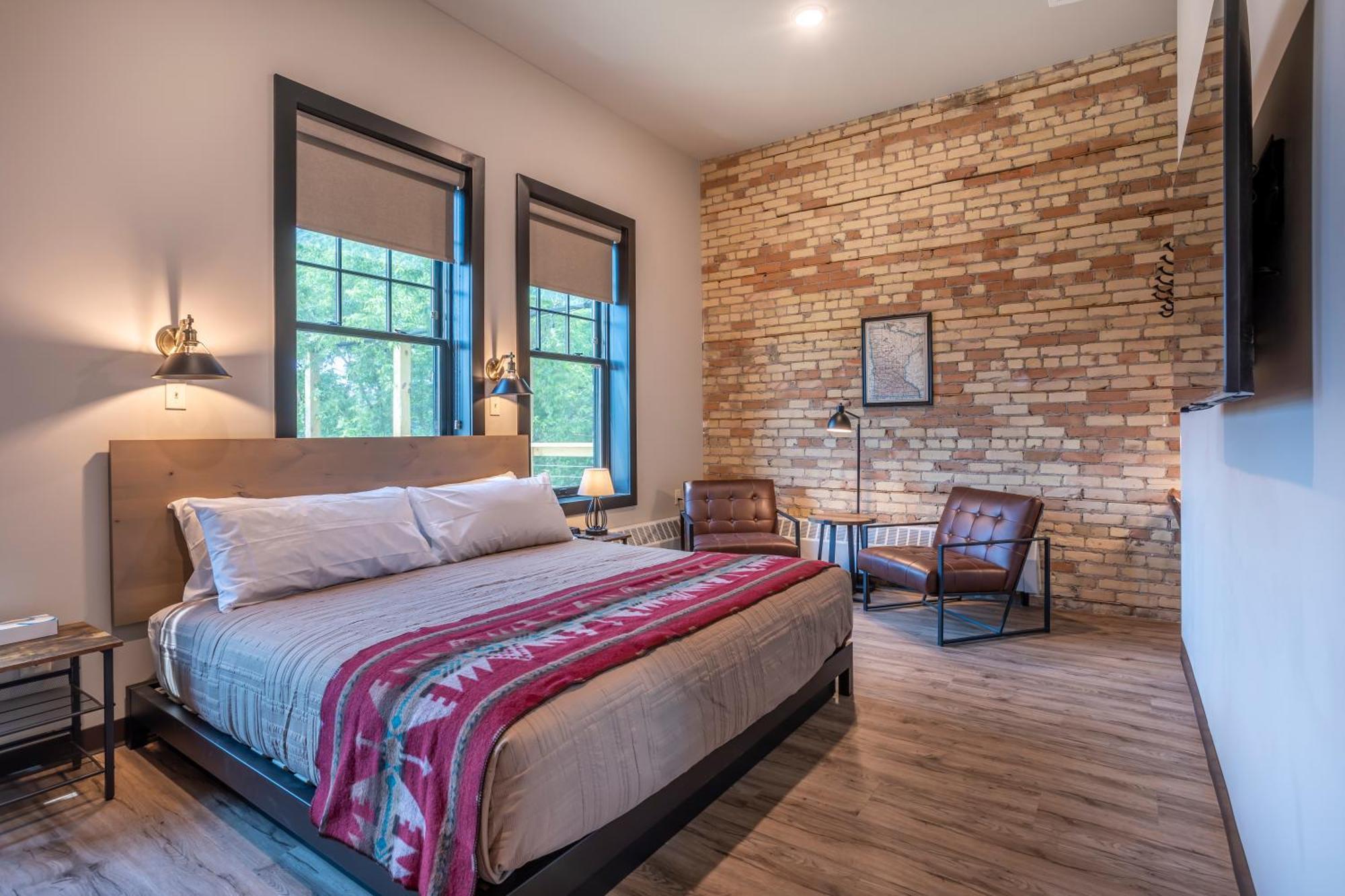 Hotel Crosby Lofts Exteriér fotografie