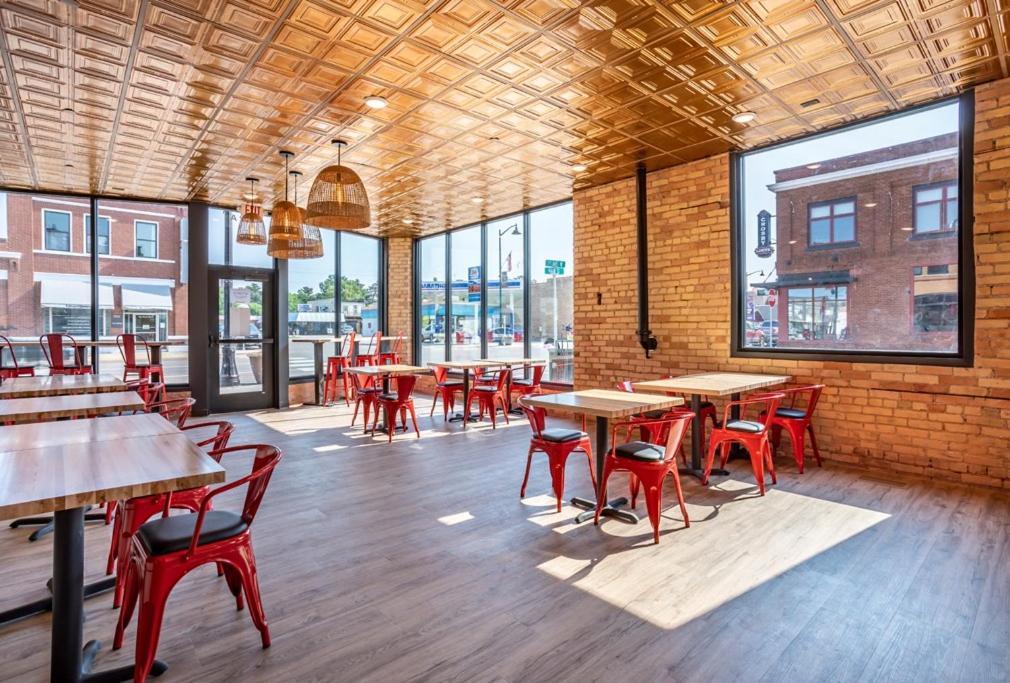 Hotel Crosby Lofts Exteriér fotografie