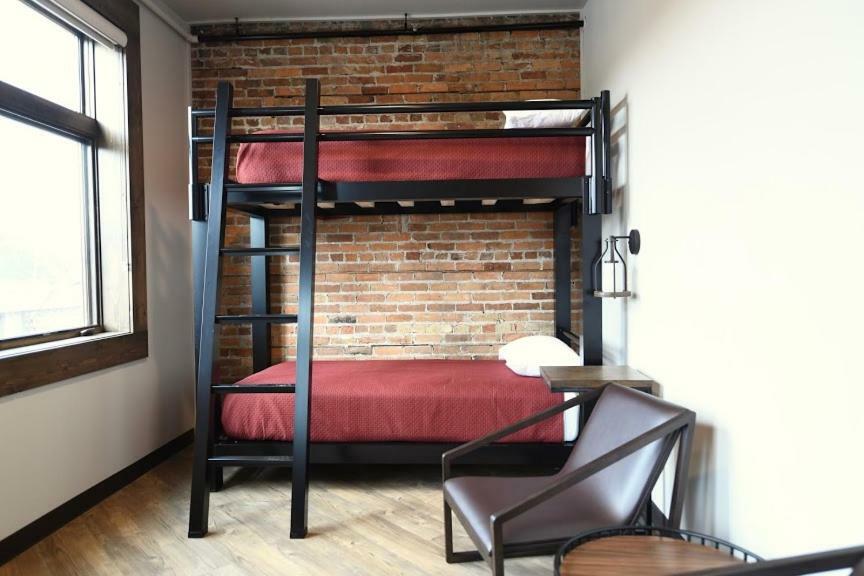 Hotel Crosby Lofts Exteriér fotografie