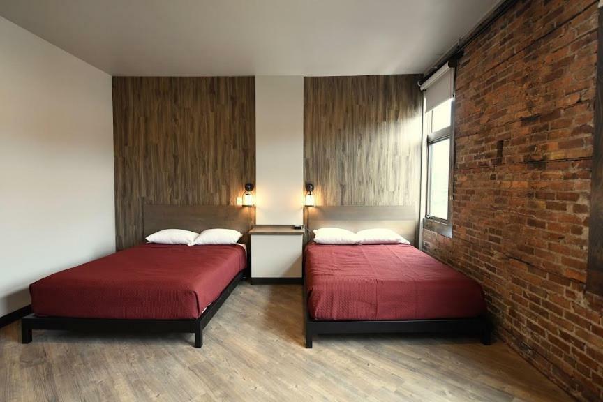 Hotel Crosby Lofts Exteriér fotografie