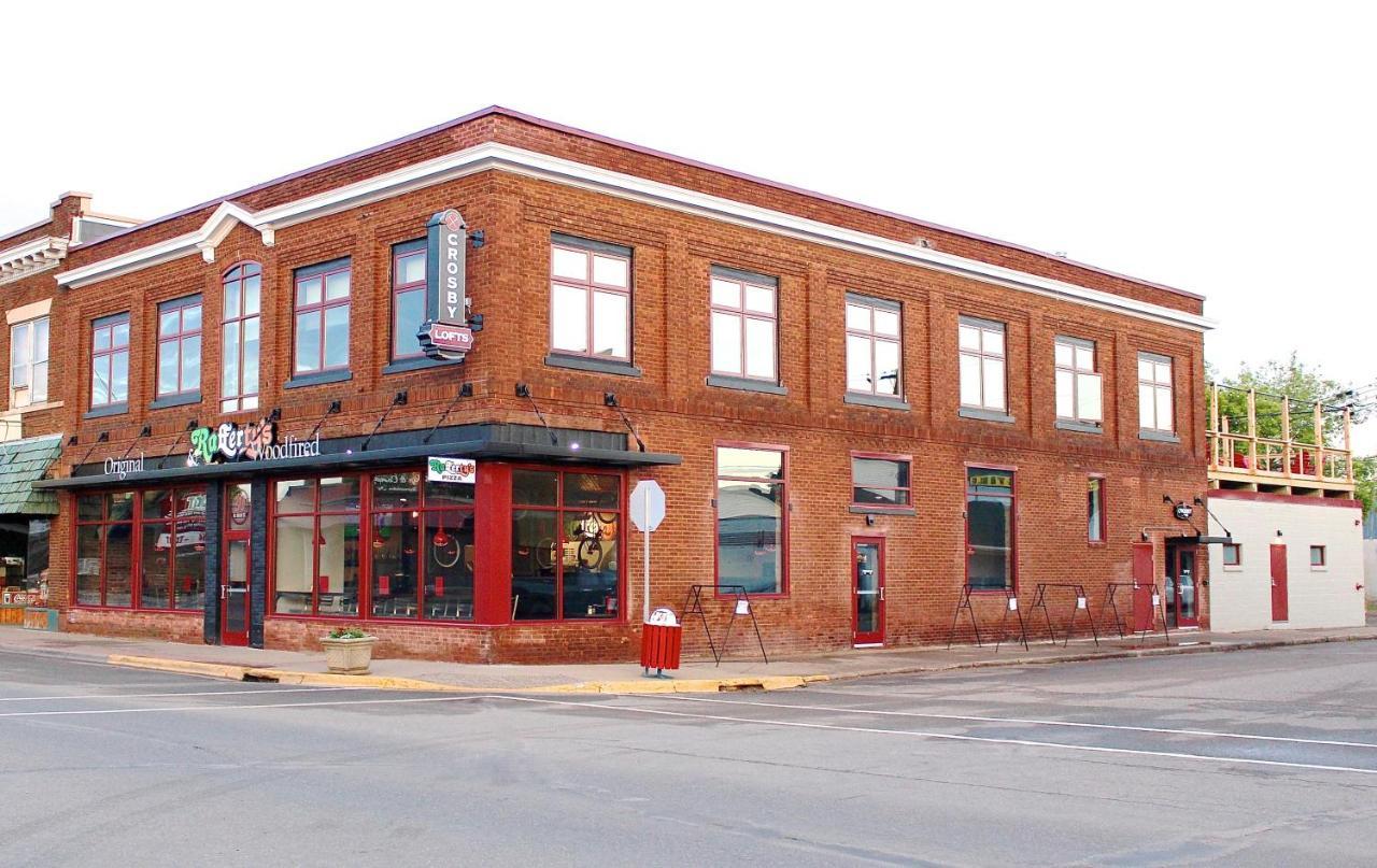 Hotel Crosby Lofts Exteriér fotografie